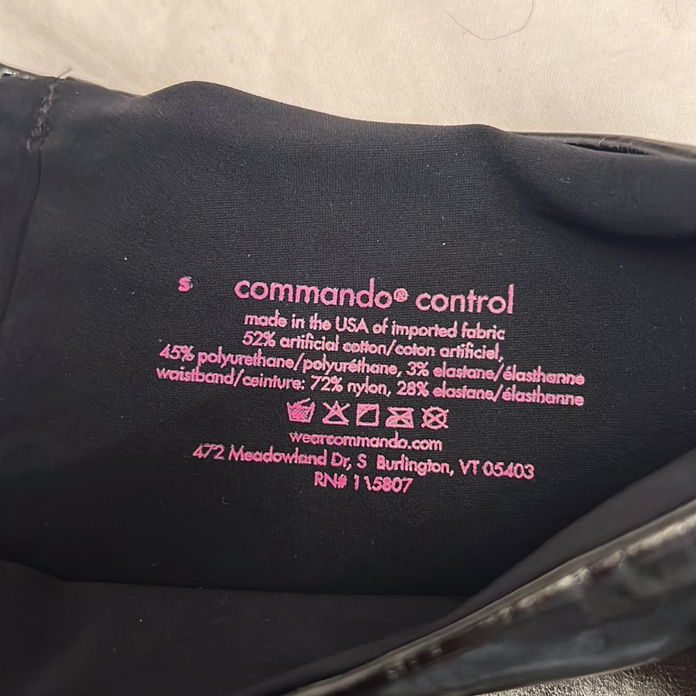 Commando faux patent leather legging - Picture 4 of 5
